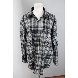Pendleton Shirt Mens Medium Plaid Drummond Tartan Lodge Flannel Jacket